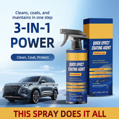 🌞Fris De Lente In Met 50% Korting!🚗 3-in-1 Auto-lakspray: Reinigen + Coaten + Beschermen in één stap – directe glans én langdurige bescherming!
