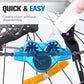 🌞Fris De Lente In Met 50% Korting!🚲 Fietskettingreiniger – Dieptereiniging Zonder Ketting Te Verwijderen!