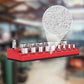 🎉Nieuwjaars Cadeau 50% KORTING!🧰Magnetische Dopsleutelhouder Set (Kleurcodeerd): Sterke Magneet & Ruimtebesparend – Sneller Werk In Elke Werkplaats!