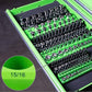 🎉Nieuwjaars Cadeau 50% KORTING!🧰Magnetische Dopsleutelhouder Set (Kleurcodeerd): Sterke Magneet & Ruimtebesparend – Sneller Werk In Elke Werkplaats!