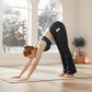🎉Nieuwjaars Cadeau 50% KORTING!🔥Ultra Sculpt Hoge Taille Buikcorrigerende Flare-Legging: Comfortabel Stretchstof + Functionele Zijvakken – Stylish Voor Yoga & Buiten!