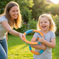 🎉Nieuwjaars Cadeau 50% KORTING!🎮Modulair Fluitend Vliegend Ringspeeltje: Afneembaar & Samenstelbaar + Zacht EVA – Veilig & Creatief Plezier Voor Kinderen!