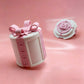 Bowknot Puzzle Gift Box with Hidden Lock