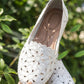 🎉Nieuwjaars Cadeau 50% KORTING!✨ Orthopedische Damesloafers Met Open Leerwerk – Comfort & Stijl Voor Pijnvrije Voeten!