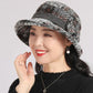 💘Valentijnsaanbieding: 50% Korting! 👒Vintage Geruite Clochehoed van Imitatiewol – Elegant & Warm voor Koude Winterdagen!