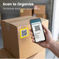 🎉Nieuwjaars Cadeau 50% KORTING!🔍 QR-Code Etiketten voor Opslag – Organiseer Uw Voorraad & Vind Alles in Één Scan!