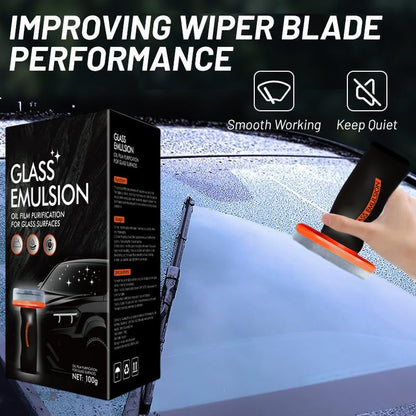 🎉Nieuwjaars Cadeau 50% KORTING!💧Handreiniger voor Oliefilm op Glas – Snelle Verwijdering, Kristalhelder Zicht & Veiliger Rijden!
