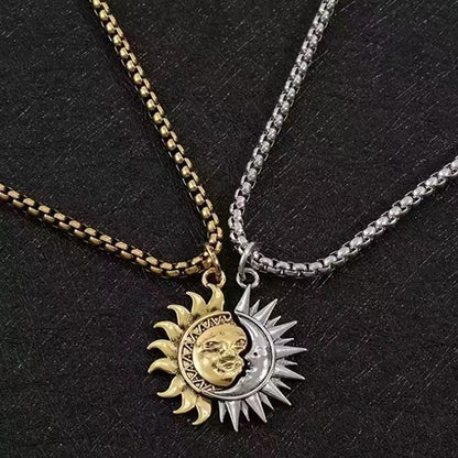 💘Valentijnsaanbieding: 50% Korting! ✨ Zon & Maan Partnerkettingen Set – Symbolische Koppelsieraden & Betekenisvol Cadeau!