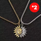 💘Valentijnsaanbieding: 50% Korting! ✨ Zon & Maan Partnerkettingen Set – Symbolische Koppelsieraden & Betekenisvol Cadeau!