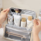 🎉Nieuwjaars Cadeau 50% KORTING!💄 Stijlvolle Handzame Cosmetische Tas met Vakken – Organiseer Je Make-up & Huidverzorging in Één Oogopslag!
