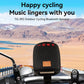 🎉Nieuwjaars Cadeau 50% KORTING!🔊 Waterdichte Bluetooth Fietsluidspreker met Montagebeugel – Geniet van Muziek Tijdens Je Rit!