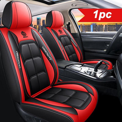💘Valentijnsaanbieding: 50% Korting!🚗Premium Lederen Stoelhoezen – Universeel, Comfortabel & Veilig voor Elke Auto!