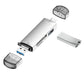 💘Valentijnsaanbieding: 50% Korting! 💻6-in-1 USB 3.0 OTG Kaartlezer – Snel Gegevensoverdracht & Multi-Apparaat Compatibiliteit!