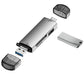💘Valentijnsaanbieding: 50% Korting! 💻6-in-1 USB 3.0 OTG Kaartlezer – Snel Gegevensoverdracht & Multi-Apparaat Compatibiliteit!