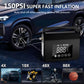 💘Valentijnsaanbieding: 50% Korting! 🚗Draagbare 2-in-1 Auto-Startbooster & Luchtcompressor – 4000A Piekstroom & 150 PSI Snel Oppen!