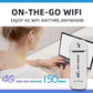 🌞Fris De Lente In Met 50% Korting!📶2026 4G LTE USB Mobiele WiFi Router – Snel Internet Overal & Meerdere Apparaten!