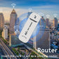 🌞Fris De Lente In Met 50% Korting!📶2026 4G LTE USB Mobiele WiFi Router – Snel Internet Overal & Meerdere Apparaten!