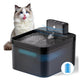 💘Valentijnsaanbieding: 50% Korting! 🐾Draadloze Katten- & Hondenwaterfontein 2,2L – Fluisterstil + Bacterie-inhiberend + Bewegingssensor!