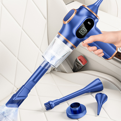 💘Valentijnsaanbieding: 50% Korting! 🚗4-in-1 Krachtige Draadloze Auto Stofzuiger – Snel Reinigen & Veelzijdig!