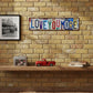 💘Valentijnsaanbieding: 50% Korting!💖 Vintage “Love You More” Kentekenplaat Blikken Bord – Rustieke Wanddecoratie & Cadeau!