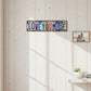 💘Valentijnsaanbieding: 50% Korting!💖 Vintage “Love You More” Kentekenplaat Blikken Bord – Rustieke Wanddecoratie & Cadeau!