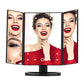 💘Valentijnsaanbieding: 50% Korting!🪞 Drievoudige Make-upspiegel met LED-Verlichting & Meervoudige Vergroting!