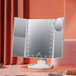 💘Valentijnsaanbieding: 50% Korting!🪞 Drievoudige Make-upspiegel met LED-Verlichting & Meervoudige Vergroting!