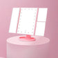 💘Valentijnsaanbieding: 50% Korting!🪞 Drievoudige Make-upspiegel met LED-Verlichting & Meervoudige Vergroting!