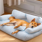 🌞Fris De Lente In Met 50% Korting!🐾 Ijszijde Koelend Huisdierbed – Ademend & Wasbaar Hondensofa met 5°C Koeling!