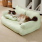 🌞Fris De Lente In Met 50% Korting!🐾 Ijszijde Koelend Huisdierbed – Ademend & Wasbaar Hondensofa met 5°C Koeling!