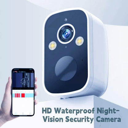 ❄️Zomerfresh 50% Korting!🏠Draadloze HD Beveiligingscamera met Nachtzicht – Oplaadbare Buiten Camera met Bewegingsdetectie en App-weergave