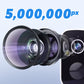 ❄️Zomerfresh 50% Korting!🏠Draadloze HD Beveiligingscamera met Nachtzicht – Oplaadbare Buiten Camera met Bewegingsdetectie en App-weergave
