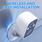 ❄️Zomerfresh 50% Korting!🏠Draadloze HD Beveiligingscamera met Nachtzicht – Oplaadbare Buiten Camera met Bewegingsdetectie en App-weergave