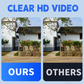 ❄️Zomerfresh 50% Korting!🏠Draadloze HD Beveiligingscamera met Nachtzicht – Oplaadbare Buiten Camera met Bewegingsdetectie en App-weergave