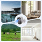 ❄️Zomerfresh 50% Korting!🏠Draadloze HD Beveiligingscamera met Nachtzicht – Oplaadbare Buiten Camera met Bewegingsdetectie en App-weergave