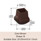 💘Valentijnsaanbieding: 50% Korting!🪑Stoelpootdoppen met Vilten Onderlaag – Universeel Pasvormig voor Schuine Poten & Stil Bewegen!