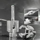 ❄️Zomerfresh 50% Korting!🔧PVC Buis Draadsnijder voor Binnen- en Buitendraad – Stalen Boormachine Tool voor 1/2” en 3/4” Pijpaansluitingen