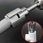 ❄️Zomerfresh 50% Korting!🔧PVC Buis Draadsnijder voor Binnen- en Buitendraad – Stalen Boormachine Tool voor 1/2” en 3/4” Pijpaansluitingen