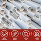 ❄️Zomerfresh 50% Korting!🔧PVC Buis Draadsnijder voor Binnen- en Buitendraad – Stalen Boormachine Tool voor 1/2” en 3/4” Pijpaansluitingen