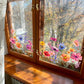 🌞Fris De Lente In Met 50% Korting!🌸 Venster vol Leven: Kleurrijk Bloemenboeket Raamsticker – Geen Lijmresten, Geen Gedoe!