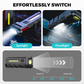 🌞Fris De Lente In Met 50% Korting!🔦180° Draaibare LED Werklamp | Dubbele Lichtbronnen & Magnetische Basis | Compact EDC Zaklamp