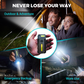 🌞Fris De Lente In Met 50% Korting!🔦180° Draaibare LED Werklamp | Dubbele Lichtbronnen & Magnetische Basis | Compact EDC Zaklamp