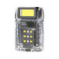 🌞Fris De Lente In Met 50% Korting!🔦180° Draaibare LED Werklamp | Dubbele Lichtbronnen & Magnetische Basis | Compact EDC Zaklamp