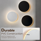 🌞Fris De Lente In Met 50% Korting!Eclips LED Wandlamp met Touch Control | Moderne Dimbare Sfeerverlichting | 3 Lichtkleuren