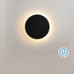 🌞Fris De Lente In Met 50% Korting!Eclips LED Wandlamp met Touch Control | Moderne Dimbare Sfeerverlichting | 3 Lichtkleuren