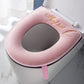 🌞Fris De Lente In Met 50% Korting!🧷 Borduurpatroon Toiletzittingkussen – PU Waterdichte Achterkant | Warm, Antislip & Eenvoudig Schoon te Maken!