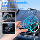🌞Fris De Lente In Met 50% Korting!🚗RGB Magnetische Draadloze Autoladerhouder – 15W Snel Laden & 360° Rotatie