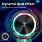 🌞Fris De Lente In Met 50% Korting!🚗RGB Magnetische Draadloze Autoladerhouder – 15W Snel Laden & 360° Rotatie