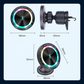 🌞Fris De Lente In Met 50% Korting!🚗RGB Magnetische Draadloze Autoladerhouder – 15W Snel Laden & 360° Rotatie