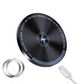 🌞Fris De Lente In Met 50% Korting!🚗RGB Magnetische Draadloze Autoladerhouder – 15W Snel Laden & 360° Rotatie